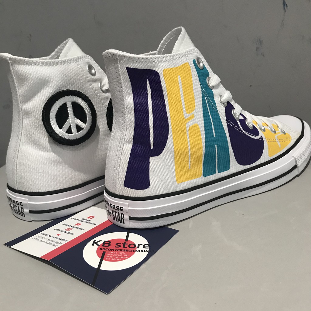 converse peace white