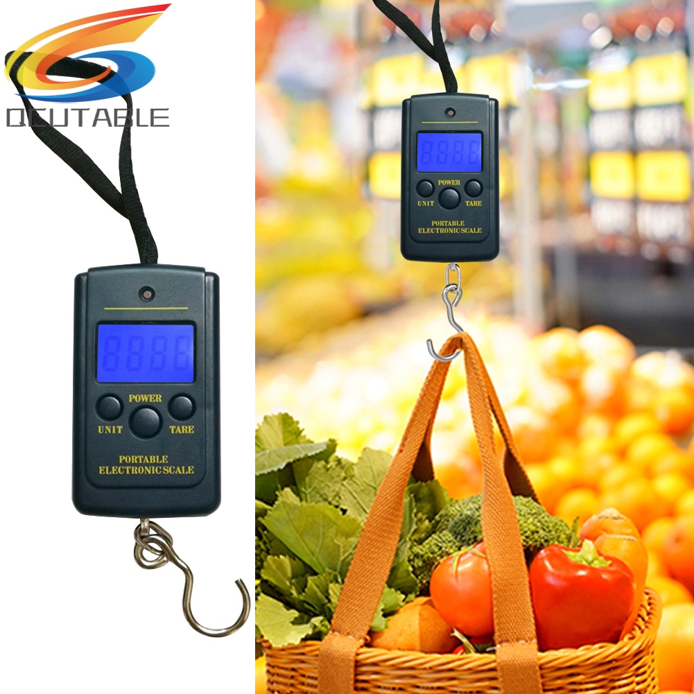 Cân điện tử mini bỏ túi 40kg/10g