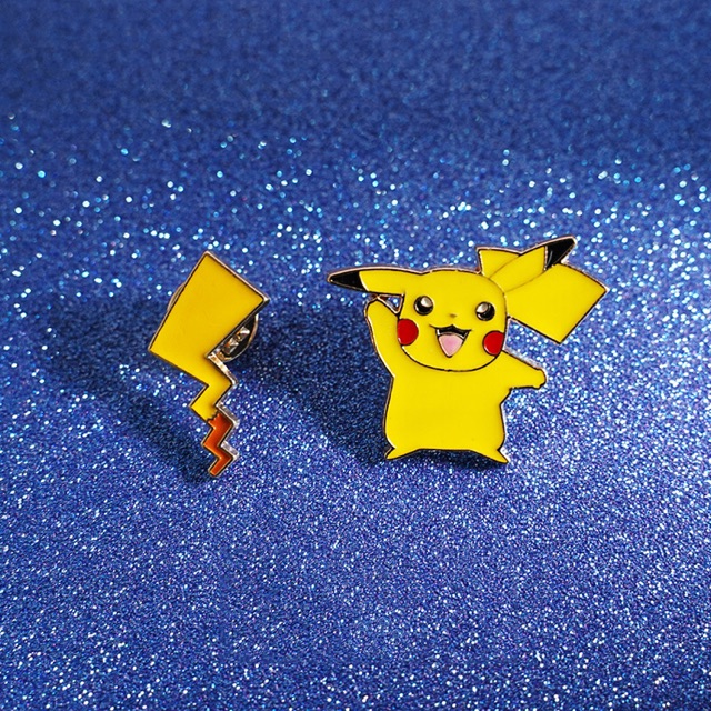 Huy hiệu cài áo Pikachu | Hubeshop