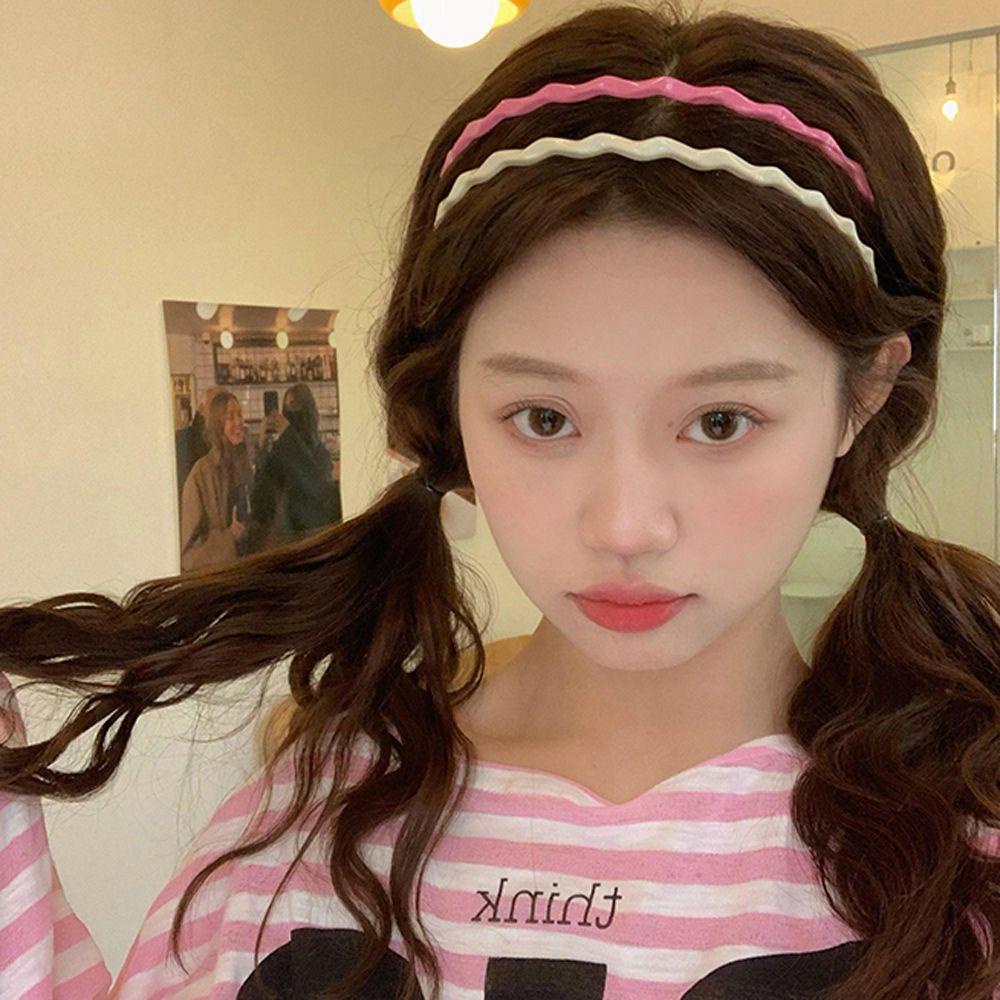 Băng Đô Cài Tóc Màu Kẹo Đơn Giản Phong Cách Nhật Bản Sang Trọng Cho Nữ
