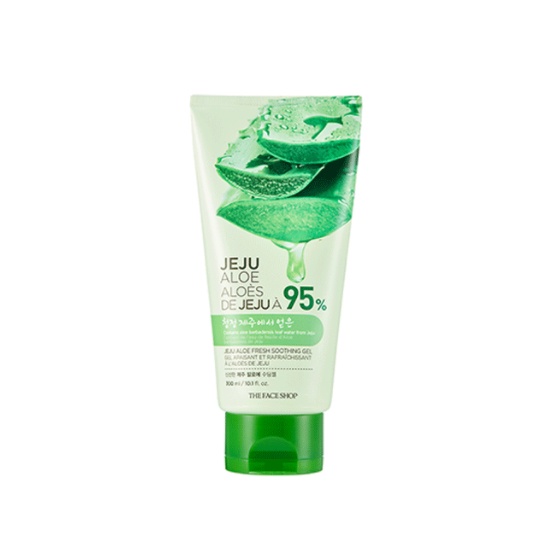 THE FACE SHOP Jeju Aloe Soothing Gel 300ml