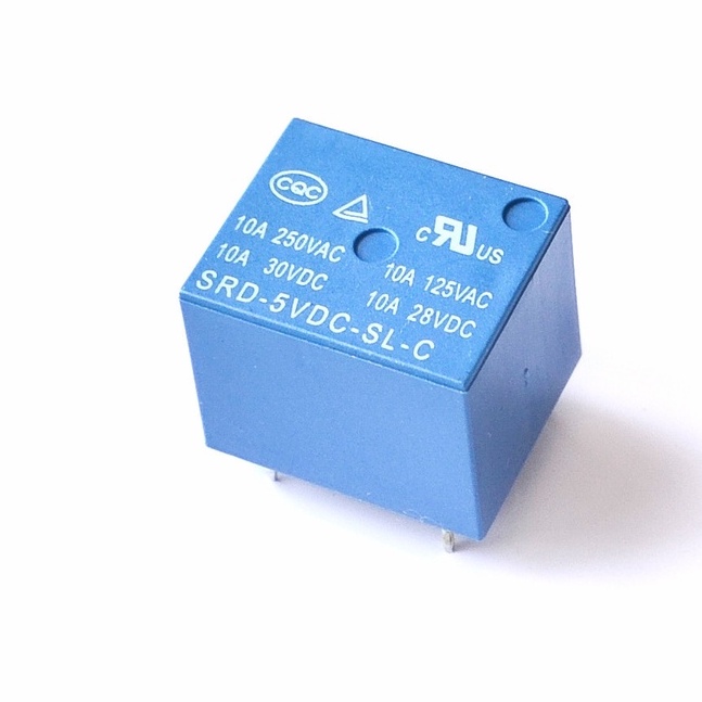 Relay 5 chân 5V/12V/24V Loại Tốt