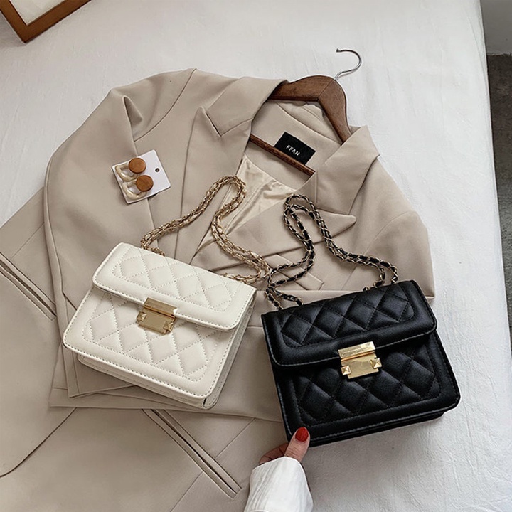Túi xách nữ công sở đeo chéo đi tiệc đi chơi Sanbox Shop kẹp nách thời trang quảng châu giá rẻ