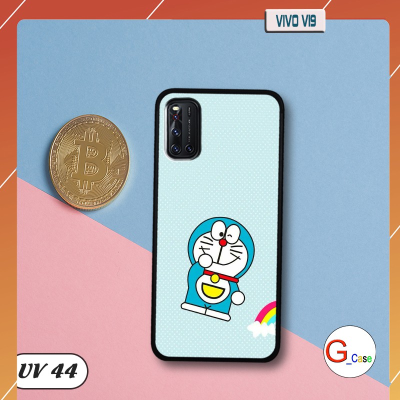 Ốp lưng nhám viền dẻo Vivo V19 in hình