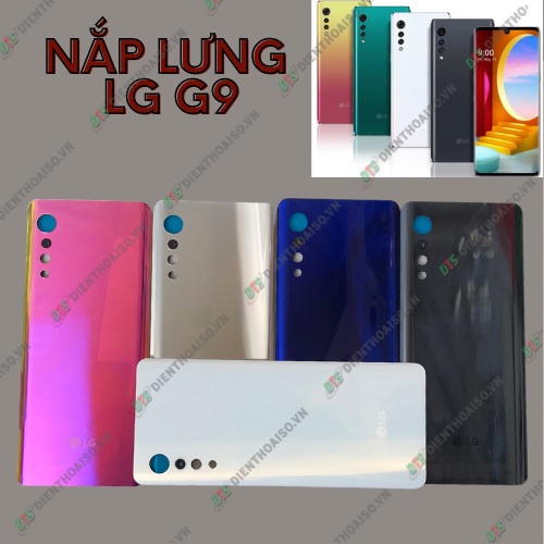 Nắp lưng lg g9 / lg velvet 5g đủ màu