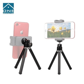 Giá đỡ Webcam thiết kế ba chân để bàn mini gấp gọn có lỗ vít A.one Shop