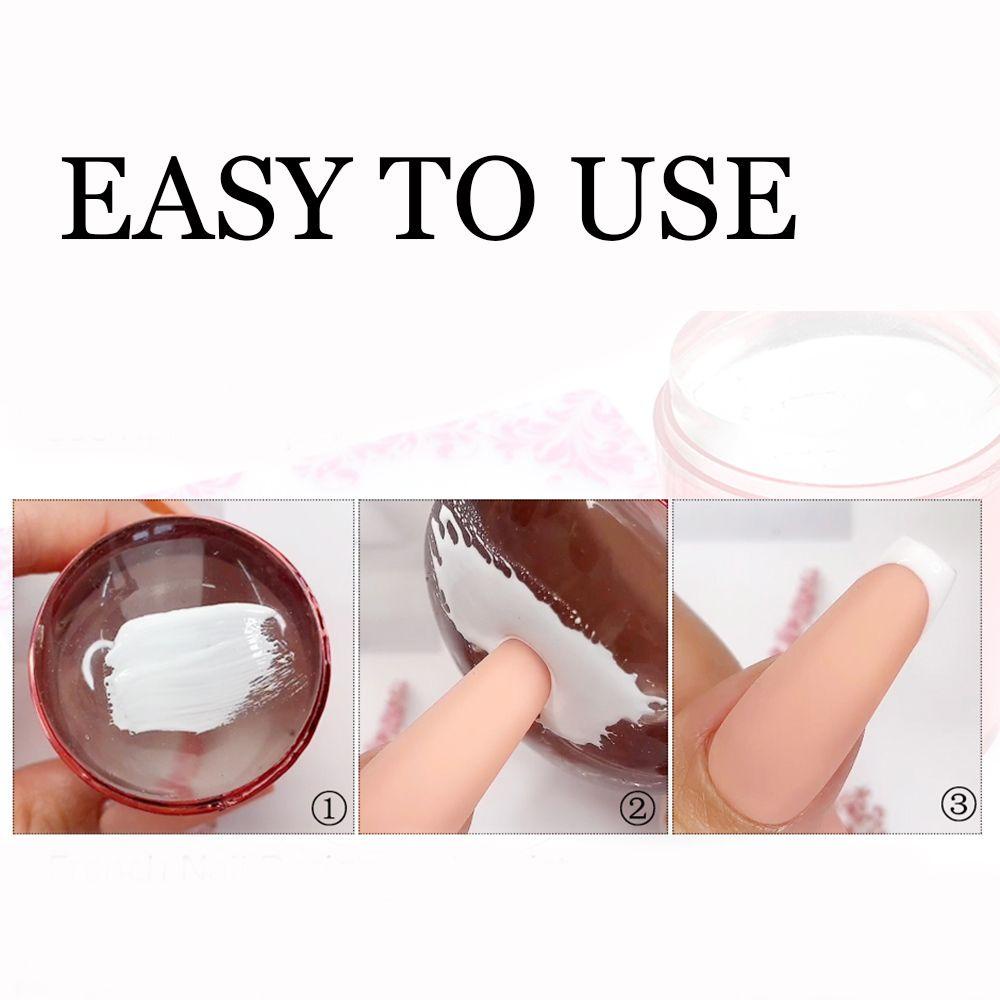 Dụng Cụ In Hình Móng Tay Bằng Silicon Mềm Tiện Dụng