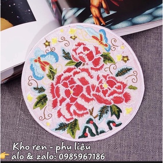 tấm nguyệt dán áo dài