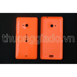 Nắp lưng-nắp đậy pin microsoft lumia 535 màu cam-back cover