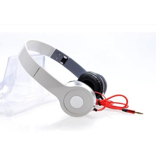 Tai nghe chụp tai màu Trắng ( Có thể gấp gọn được) sp NTP196