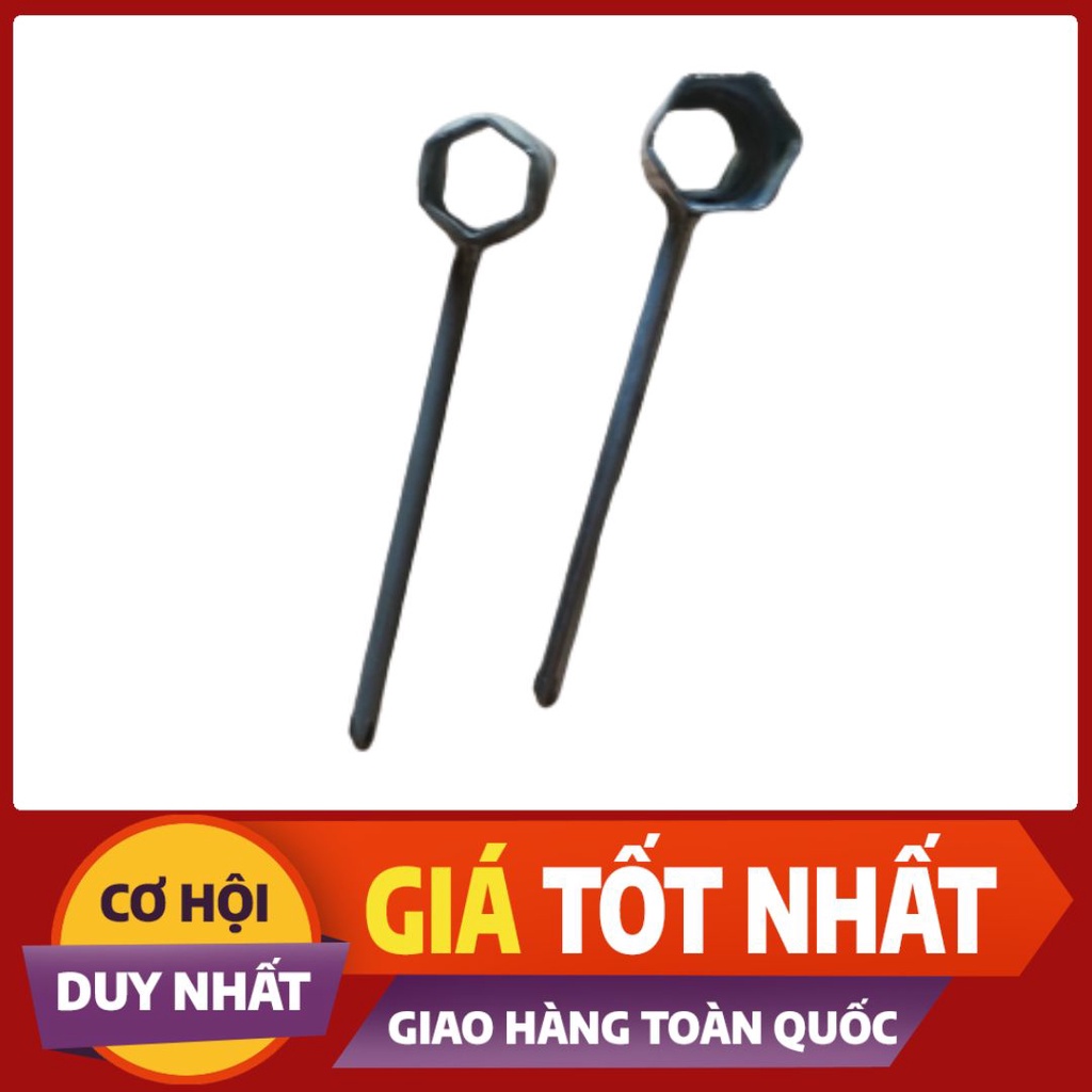 Dụng Cụ Vặn Ốc Ecu 2 Đầu 17mm và 13mm Bằng Sắt - ngoài ra còn có loại 1 đầu bằng nhựa