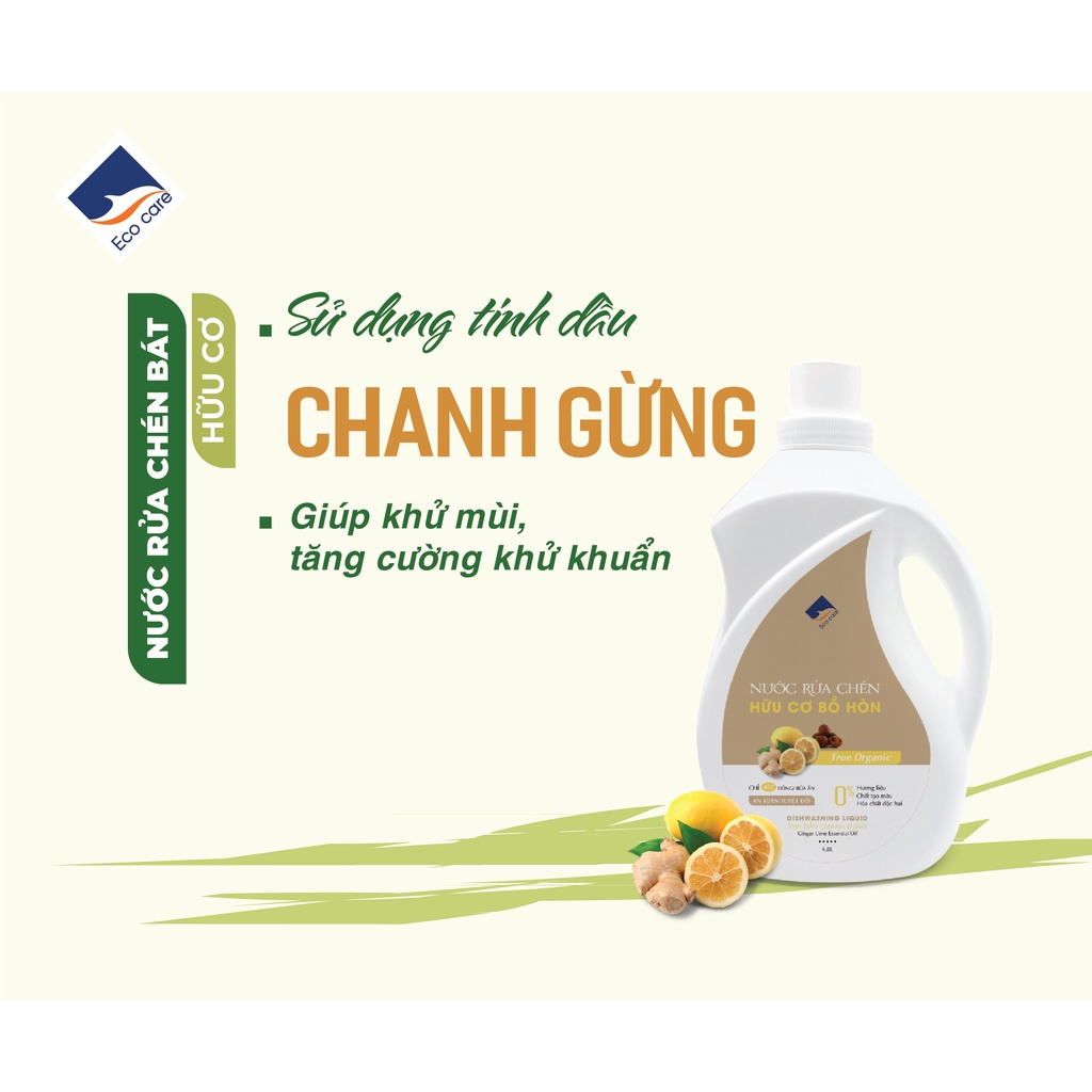 REFILL từ 100g - Nước tẩy rửa sinh học bồ hòn  - Trọn bộ