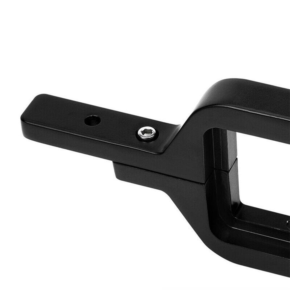 VANES1 Giá Đỡ Đèn Led Xe Tải Bằng Nhôm Màu Đen