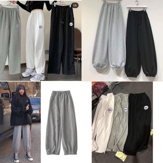 Quần Nỉ Da cá VNXK 3 Màu Đen Xám Trắng Unisex- Quần Jogger Ống Bó Fom Rộng