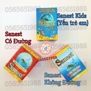 COMBO 20 hũ nước Yến Sào Khánh Hòa Sanest