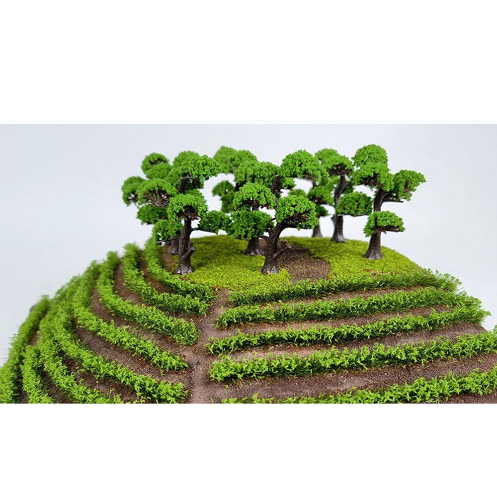 Cỏ Nhân Tạo Để Bàn Trang Trí Nhà Búp Bê 1