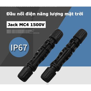 Jack nối pin mặt trời mc4 1500v loại tốt