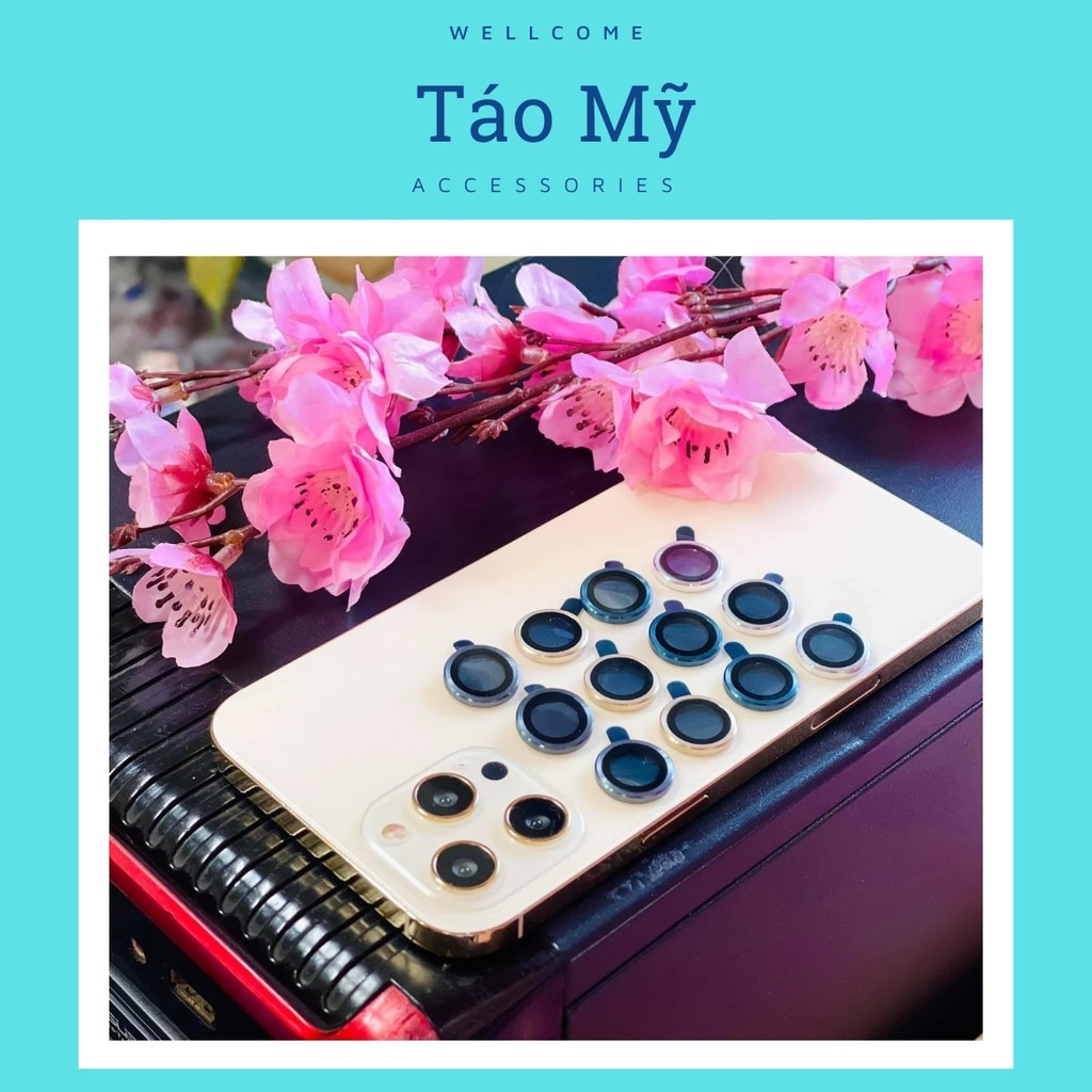 Dán Camera Iphone 12 Series Chính Hãng Kuzoom Có Nhiều Màu Theo Máy