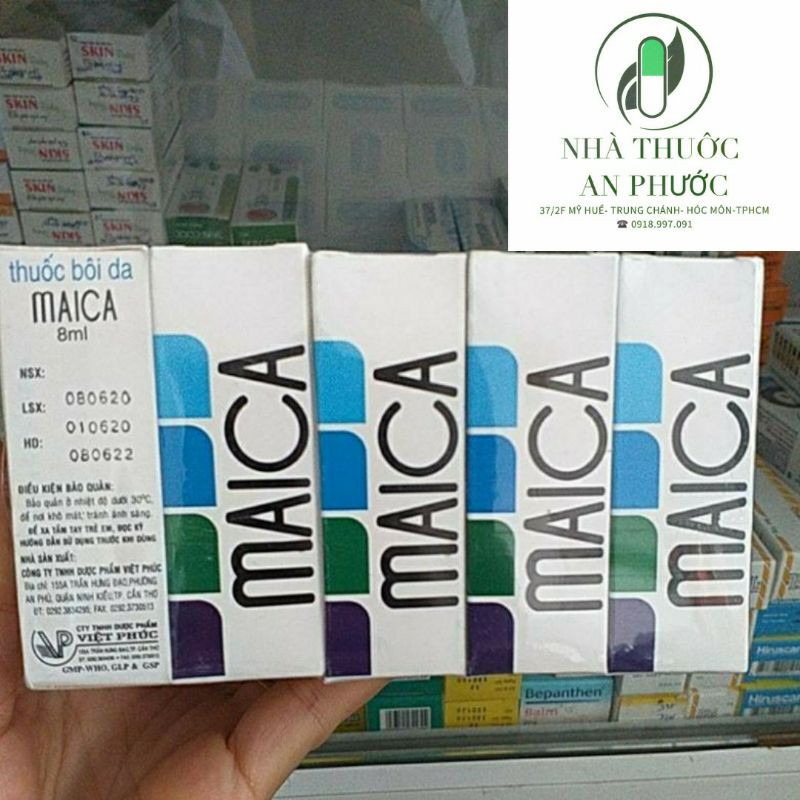 ✅ [ Chính Hãng] Kem Bôi Ngoài Da Maica
