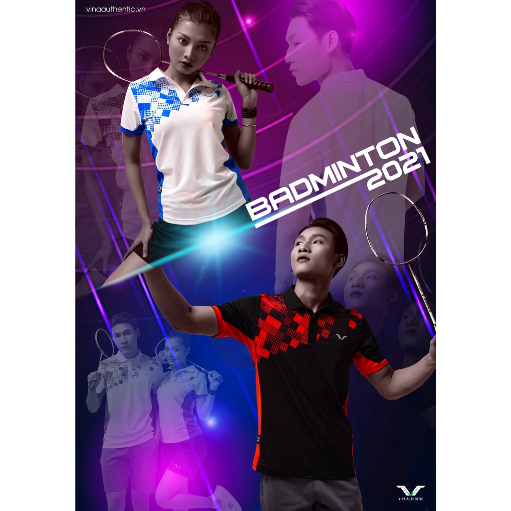 Set bộ thể thao nữ CẦU LÔNG badminton cao cấp, chất lượng, chuẩn form, hàng chính hãng