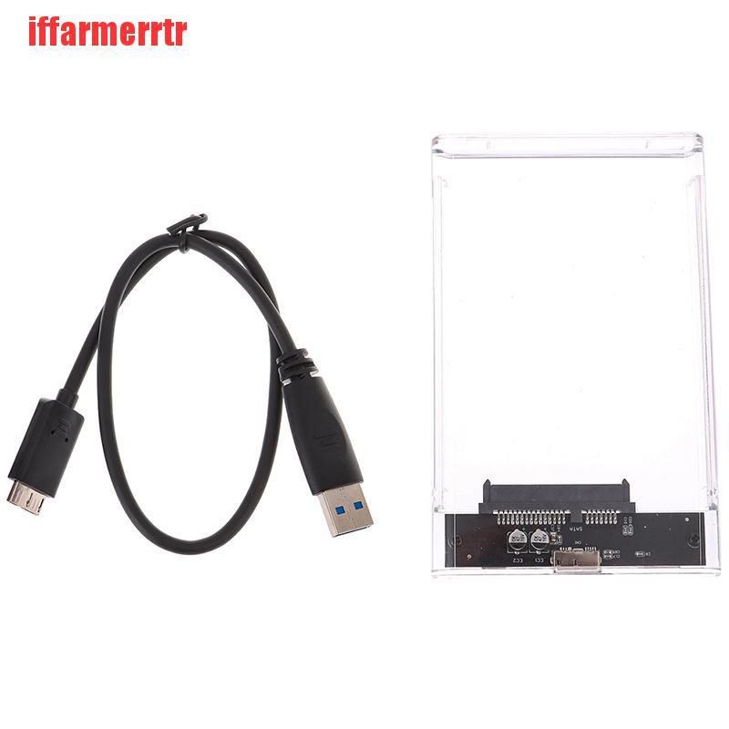 Hộp Đựng Ổ Cứng 2.5 '' Usb 3.0 Sang Sata Ssd Hdd | BigBuy360 - bigbuy360.vn