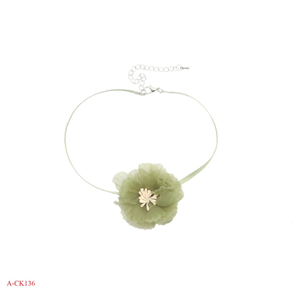 Chocker xanh gợi cảm A-Ck135-136 Maycorner
