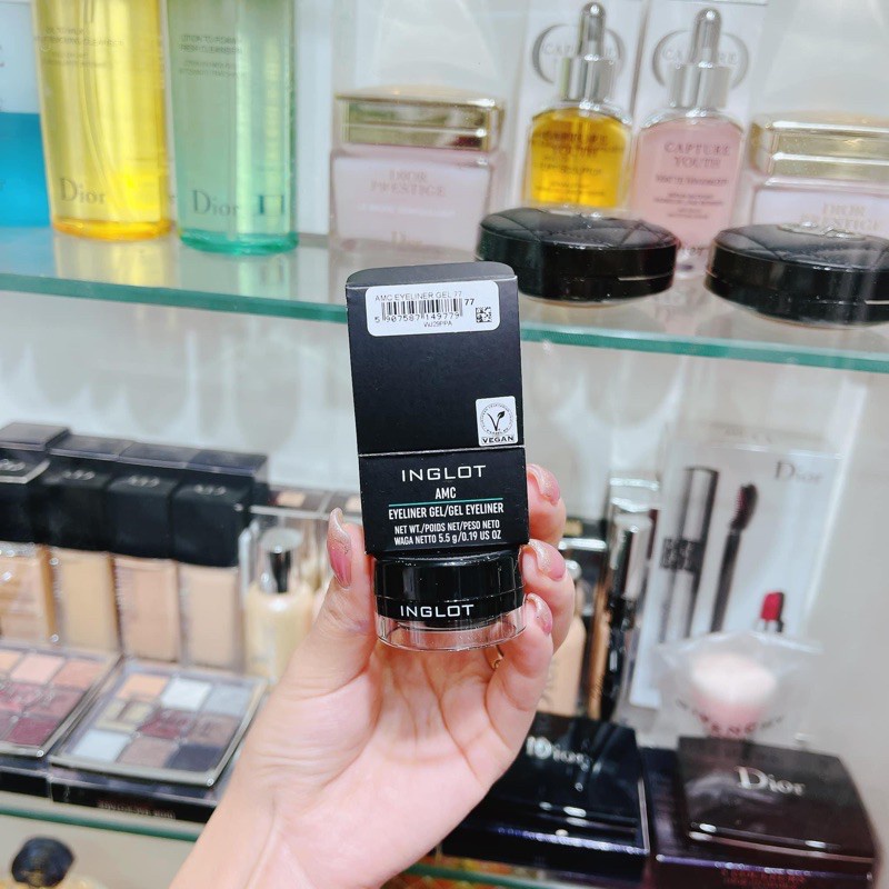 Gel kẻ mắt Inglot eyeliner