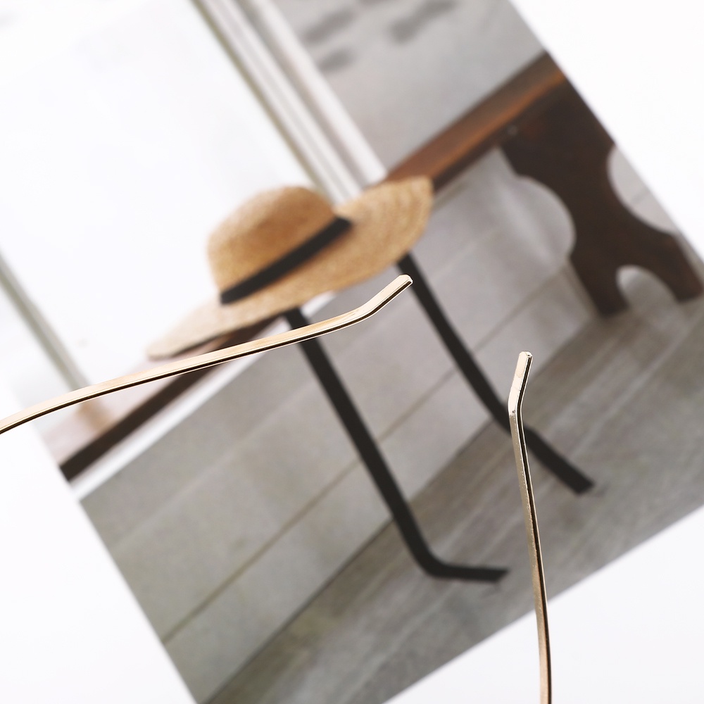 Băng đô Haimeikang họa tiết chữ đính đá phong cách Âu Mỹ cho tiệc sinh nhật