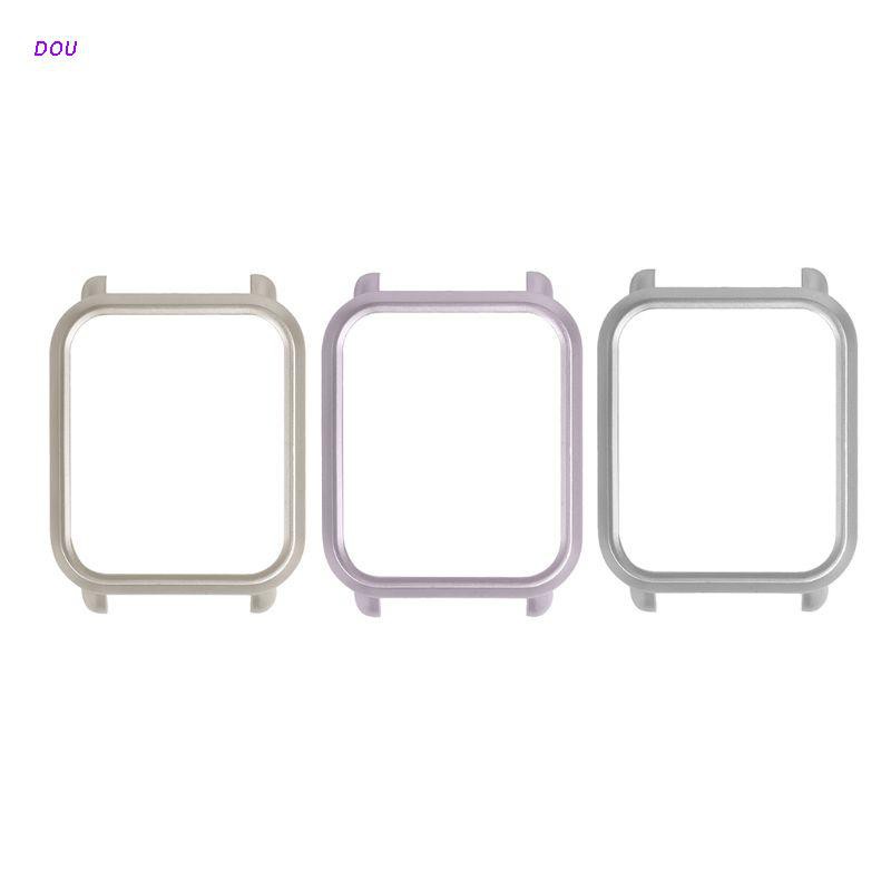 DOU PC Case Protective Cover Protector Frame Shell Replacement for Huami Amazfit Bip Youth Smart Watch Accessories