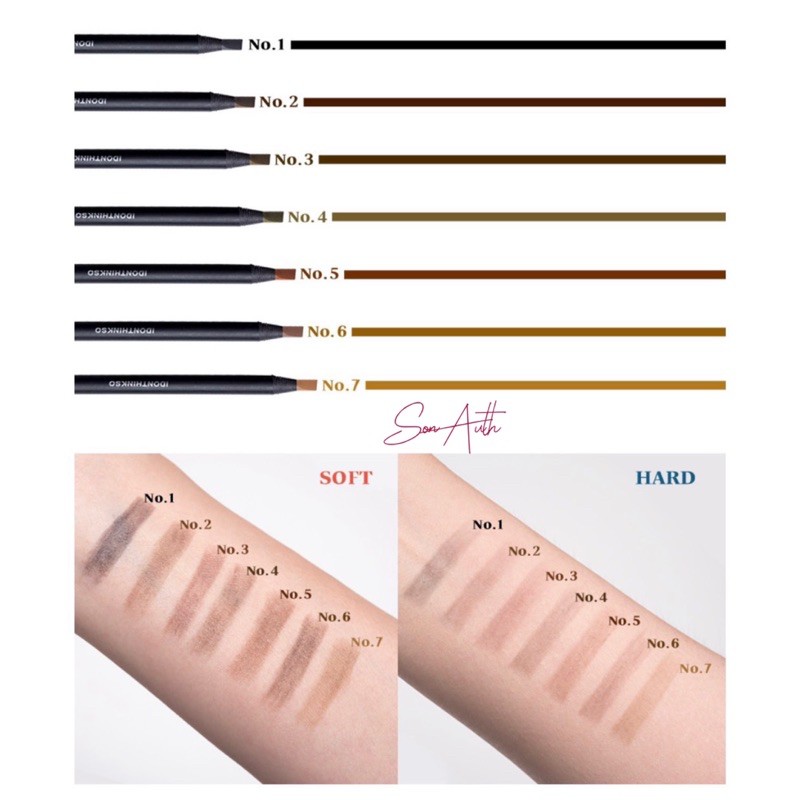 Chì mày xé Idonthinkso Eye Brow Pencil | BigBuy360 - bigbuy360.vn