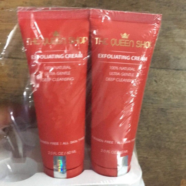 Tẩy da chết THE QUEEN SHOP
