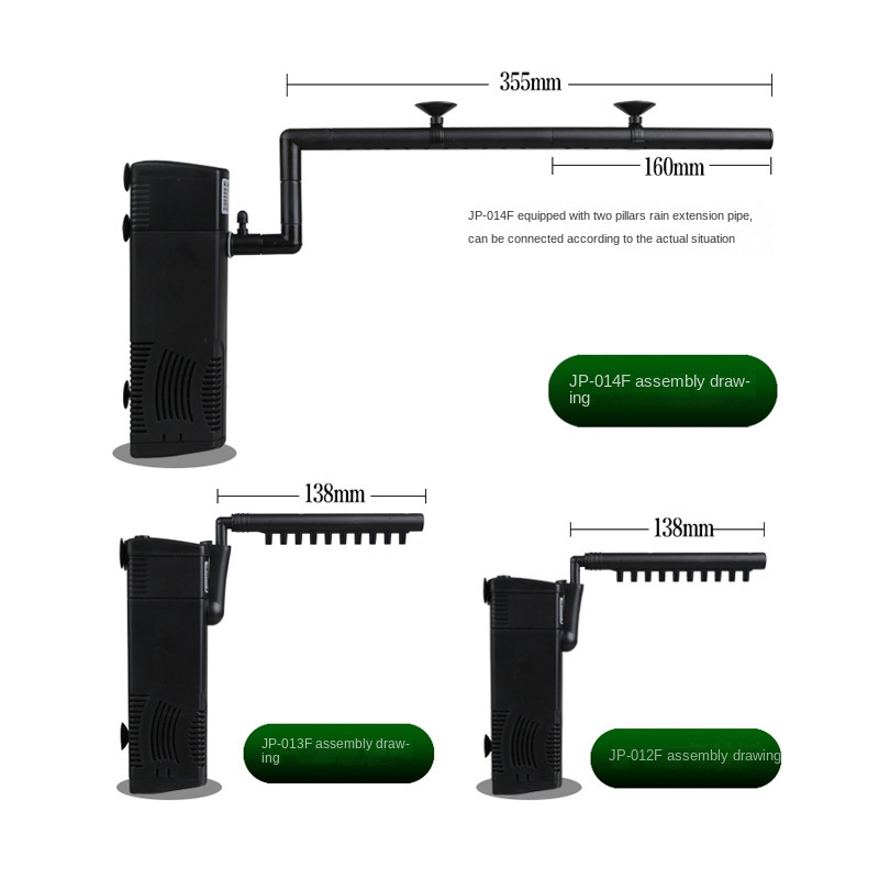 Thiết Bị Lọc Nước Bể Cá Đa Năng