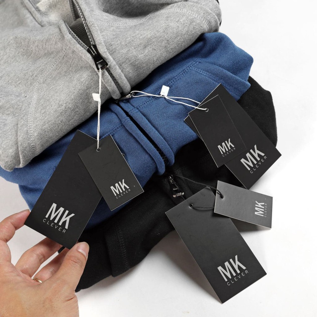 [Mã FAMALLT5 giảm 15% đơn 150K] Áo nỉ trơn MK CLEVER cực đẹp | BigBuy360 - bigbuy360.vn