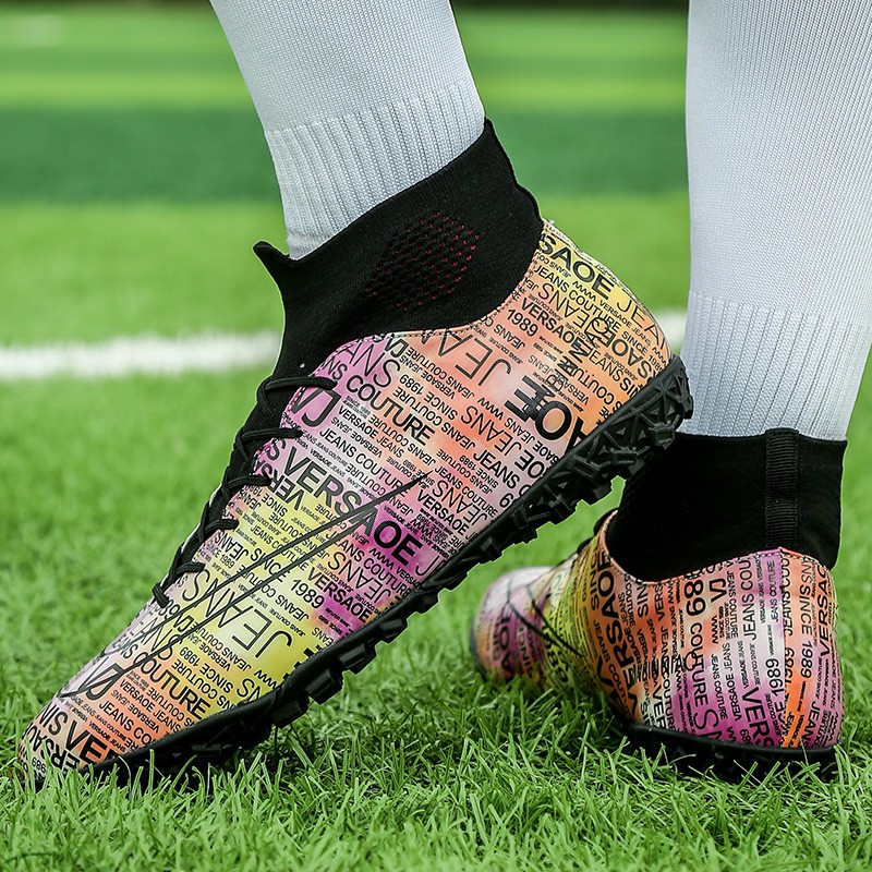 Giày đá bóng futsal TF mới 2021 size 35-47 cao cấp