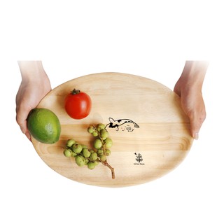 ĐĨA GỖ OVAL LỚN ĐỨC THÀNH 28131