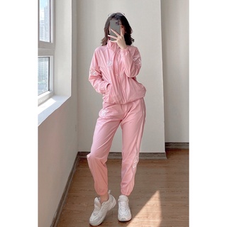 Bộ gió nữ 2 lớp hàng nhà máy xuất khẩu