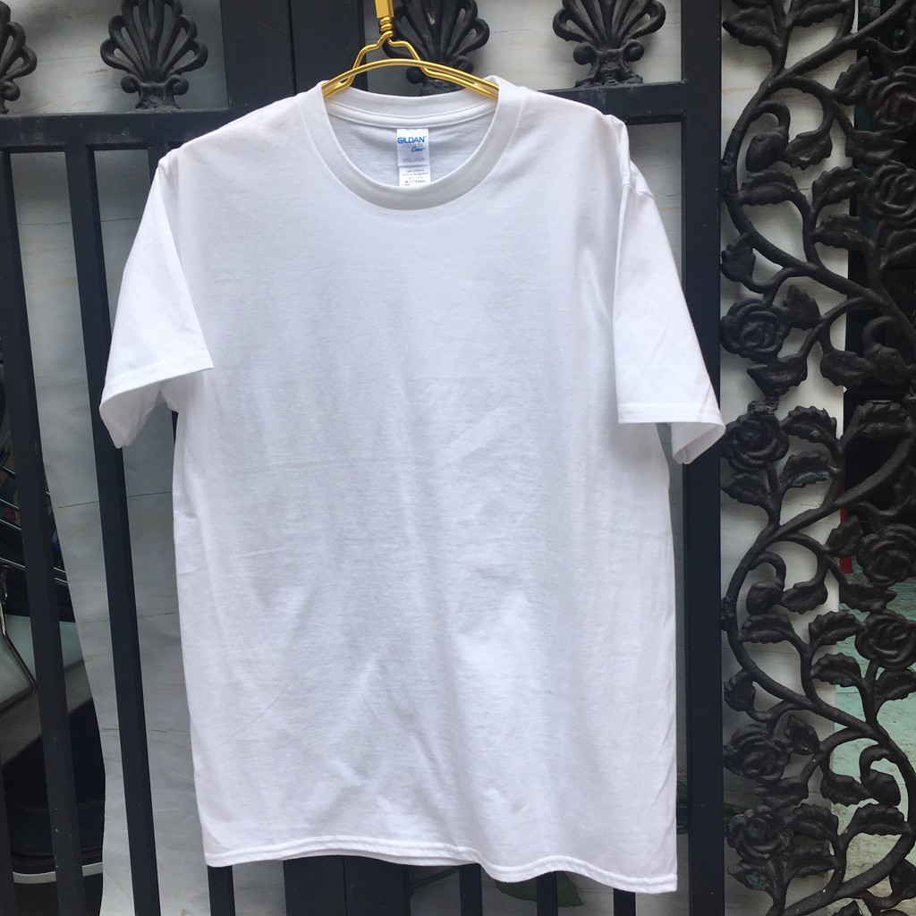 Áo thun trơn cao cấp không đường may hông Gildan premium cotton Shoptido | BigBuy360 - bigbuy360.vn