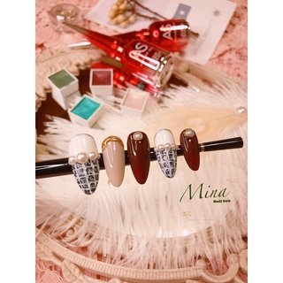 [MẪU TRENDY] NAIL BOX MÓNG ÚP THIẾT KẾ - KÈM THEO DŨA VÀ KEO GẮN 21