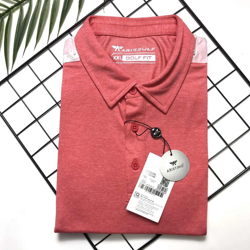 Áo polo nam Aristino dòng cao cấp siêu khô thoáng - thoải mái trong mọi vận động APSG11S1