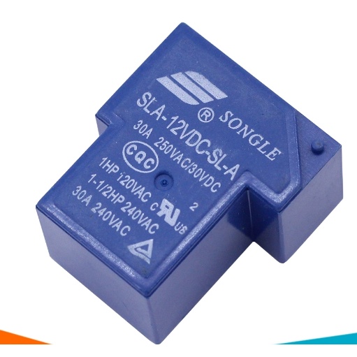 Relay 12v30a  loại 4 chân
