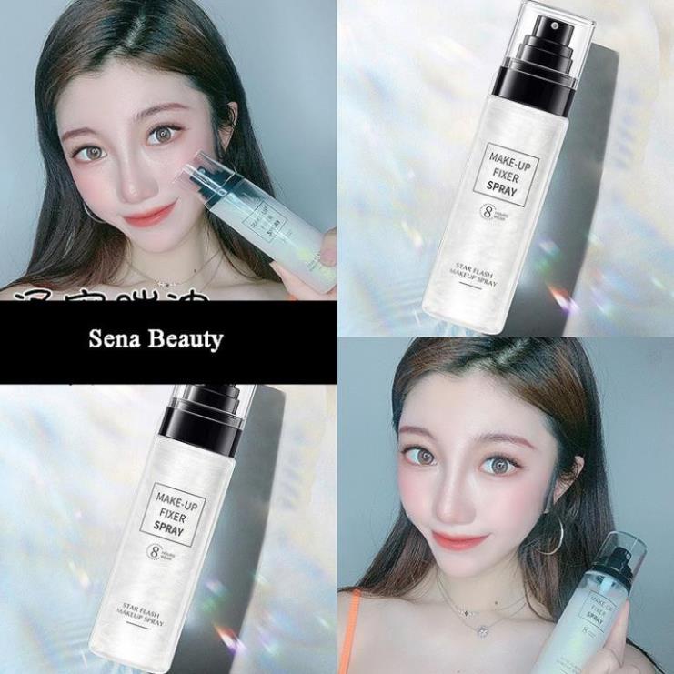 Xịt Nhũ Khóa Trang Điểm Star Flash Make Up Spray 8 Hours Wear | BigBuy360 - bigbuy360.vn