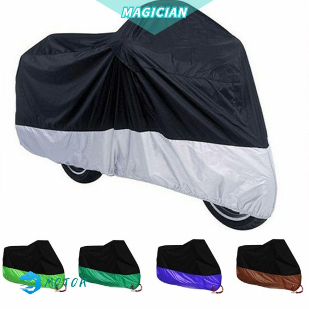 Tấm Bạt Che Xe Máy Bằng Nilon Chống Tia UV/Bụi/Nước Gấp Gọn Nhiều Màu Sắc