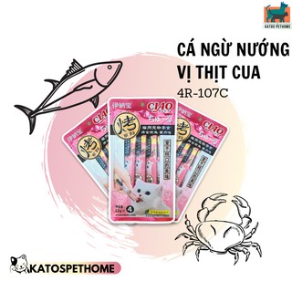 Súp thưởng Ciao Churu 4 thanh