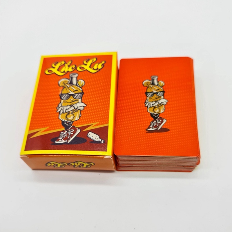 Bộ bài Drinking card XÕA và LẮC LƯ Cho Bữa Tiệc ăn nhậu