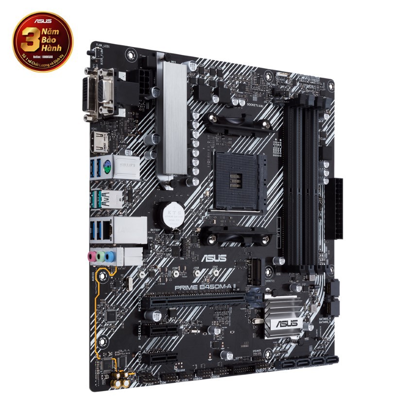 Mainboard Asus PRIME B450M-A | BigBuy360 - bigbuy360.vn