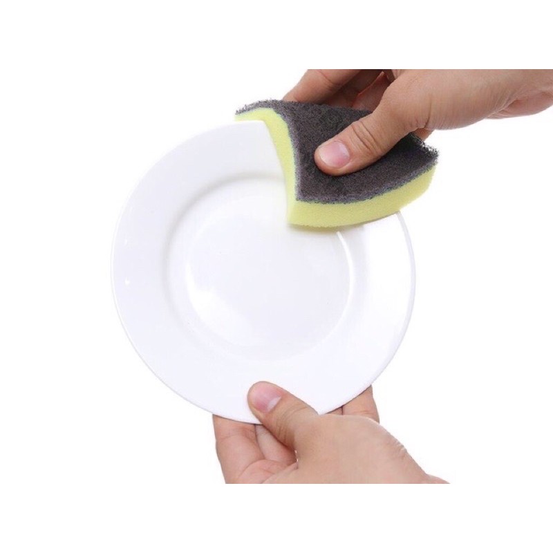 4 MIẾNG CƯỚC CỌ RỬA MẠNH HƠN INOX CÓ MÚT SCOTCH-BRITE 3M