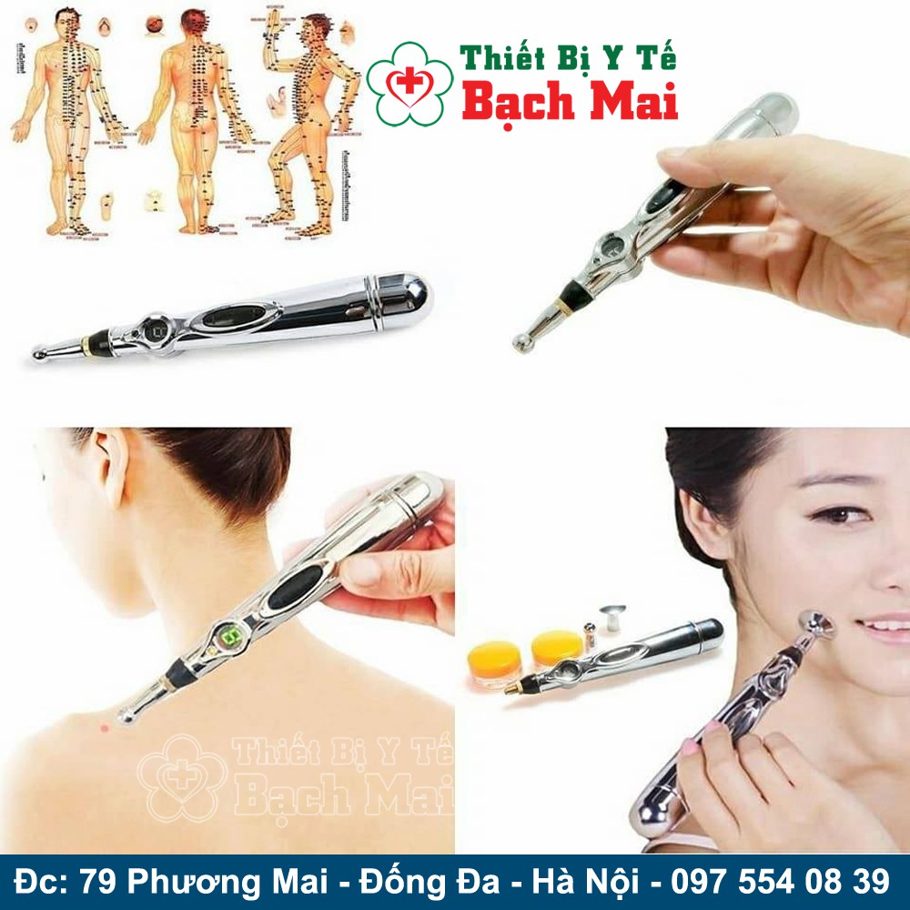 Bút Dò Huyệt Châm Cứu Xung Điện Dr Pen W-921