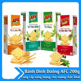 Thanh Hóa - Bánh AFC đủ vị hộp 200g