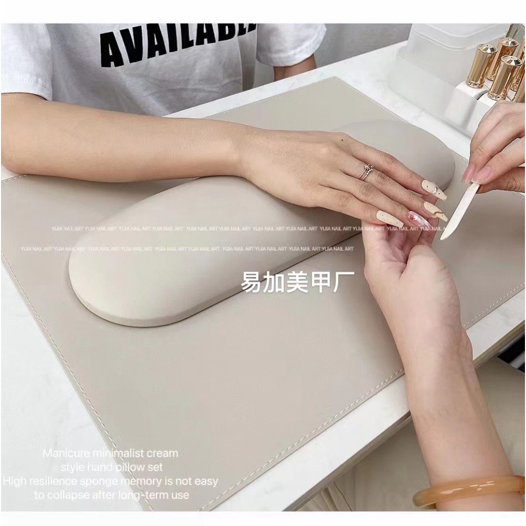 Gối kê tay nail 3 màu tiện dụng