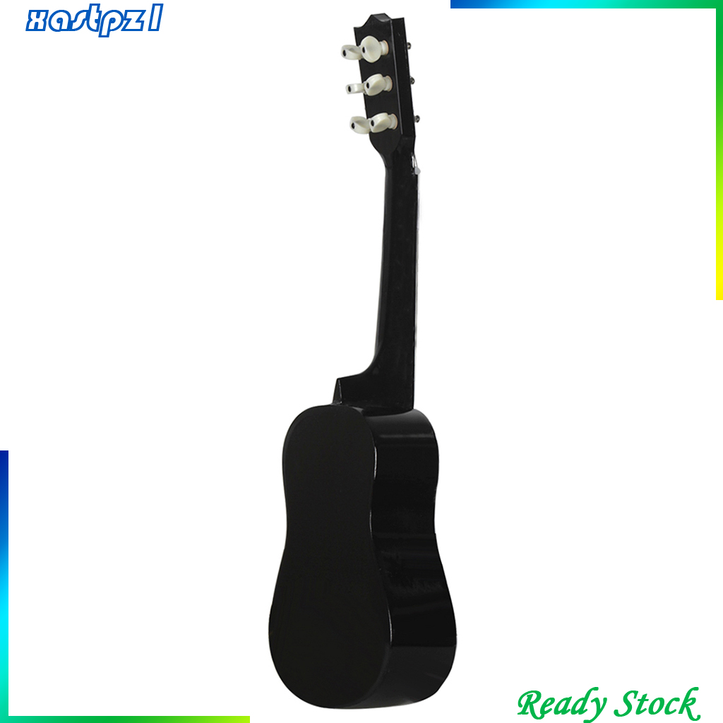 (Hàng Có Sẵn) Đàn Guitar 6 Dây Mini 21inch